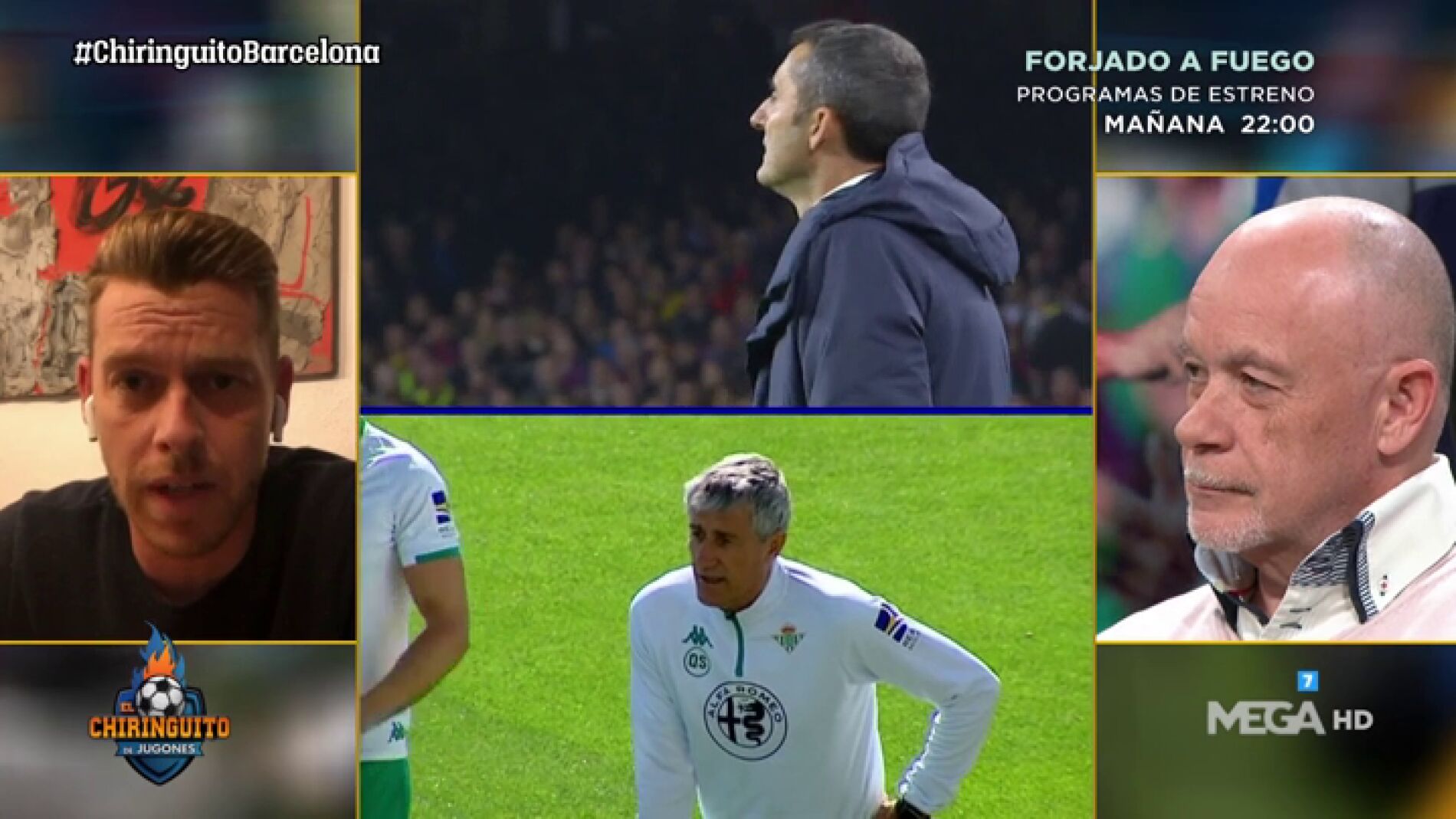 CRISIS EN EL BARÇA: SETIÉN, NUEVO ENTRENADOR