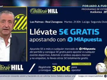 Josep te trae la mejor oferta de registro para que apuestes con William Hill Josep te trae la mejor oferta de registro para que apuestes con William Hill