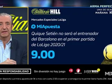 Josep te trae la mejor oferta de registro para que apuestes con William Hill Josep te trae la mejor oferta de registro para que apuestes con William Hill