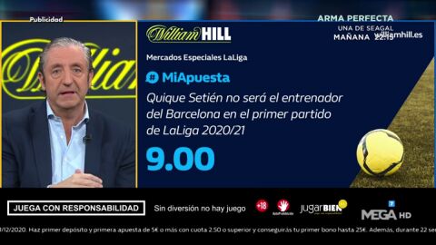  Josep te trae la mejor oferta de registro para que apuestes con William Hill