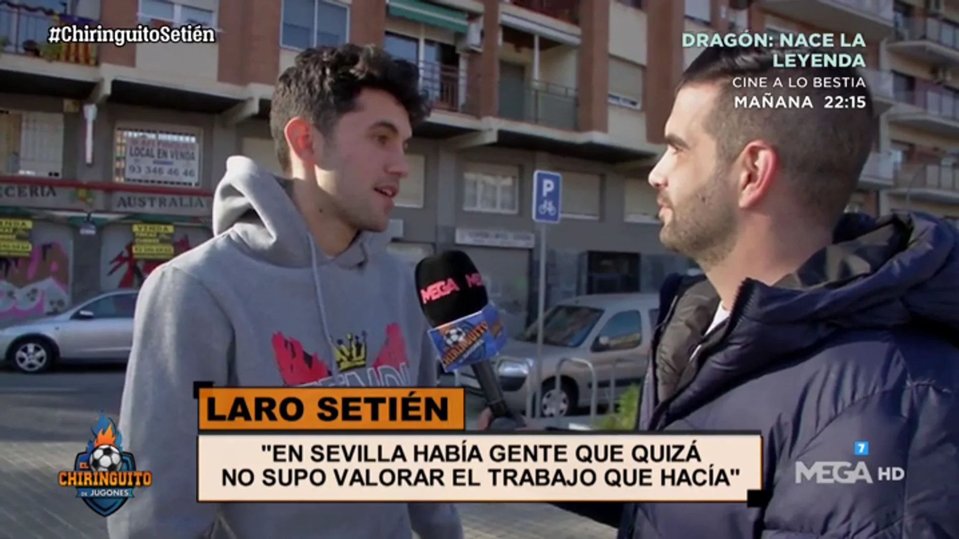 Laro Setién: "Mi padre y yo siempre hablábamos de Messi y del Barça"