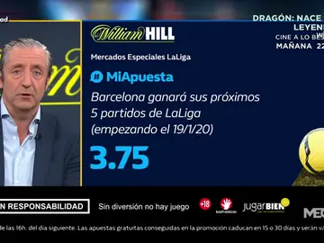 Josep te trae la mejor oferta de registro para que apuestes con William Hill Josep te trae la mejor oferta de registro para que apuestes con William Hill