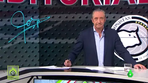 Josep Pedrerol: "Con el sentimiento del fútbol no se juega" Josep Pedrerol: "Con el sentimiento del fútbol no se juega"
