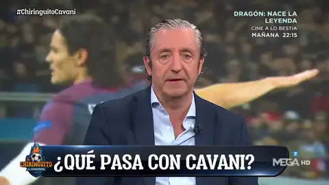 Cavani podría negarse a jugar con el PSG durante todo el mes de enero Cavani podría negarse a jugar con el PSG durante todo el mes de enero