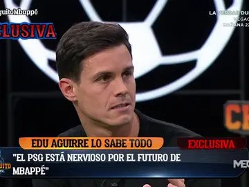 Edu Aguirre: "El PSG cuida más a Mbappé que a Neymar" Edu Aguirre: "El PSG cuida más a Mbappé que a Neymar"