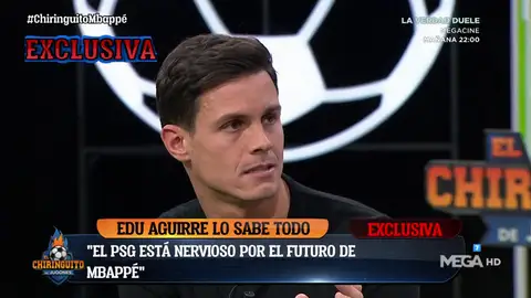 Edu Aguirre: "El PSG cuida más a Mbappé que a Neymar" Edu Aguirre: "El PSG cuida más a Mbappé que a Neymar"