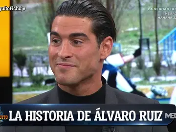Conoce a Álvaro Ruiz, fichaje estrella de El Chiringuito de Jugones Conoce a Álvaro Ruiz, fichaje estrella de El Chiringuito de Jugones