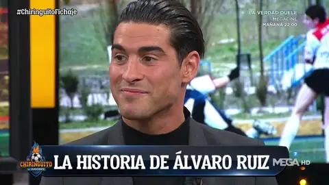 Conoce a Álvaro Ruiz, fichaje estrella de El Chiringuito de Jugones Conoce a Álvaro Ruiz, fichaje estrella de El Chiringuito de Jugones
