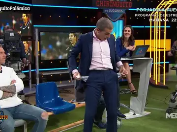 Cristóbal Soria da la cara tras la derrota del Sevilla en el Bernabéu Cristóbal Soria da la cara tras la derrota del Sevilla en el Bernabéu