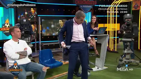 Cristóbal Soria da la cara tras la derrota del Sevilla en el Bernabéu Cristóbal Soria da la cara tras la derrota del Sevilla en el Bernabéu