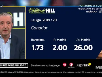 Josep te trae la mejor oferta de registro para que apuestes con William Hill Josep te trae la mejor oferta de registro para que apuestes con William Hill