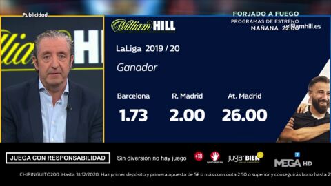 Josep te trae la mejor oferta de registro para que apuestes con William Hill