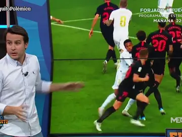 Analizamos la polémica falta de Gudelj ante el Real Madrid Analizamos la polémica falta de Gudelj ante el Real Madrid