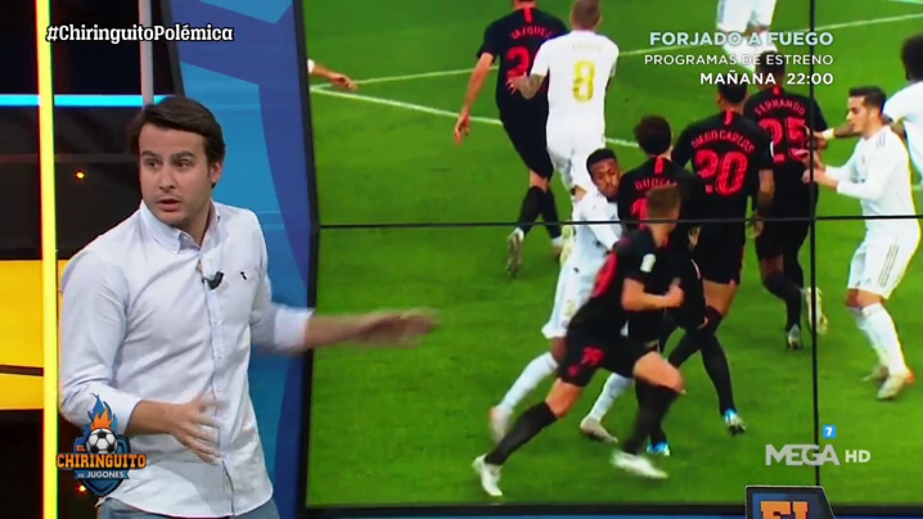 Analizamos la pol&eacute;mica falta de Gudelj ante el Real Madrid