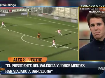 Álex Silvestre: "El Barça se acerca a los 50 millones por Rodrigo y el Valencia pide 60" Álex Silvestre: "El Barça se acerca a los 50 millones por Rodrigo y el Valencia pide 60"