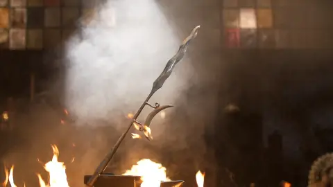 Quilong Ji Forjado a fuego