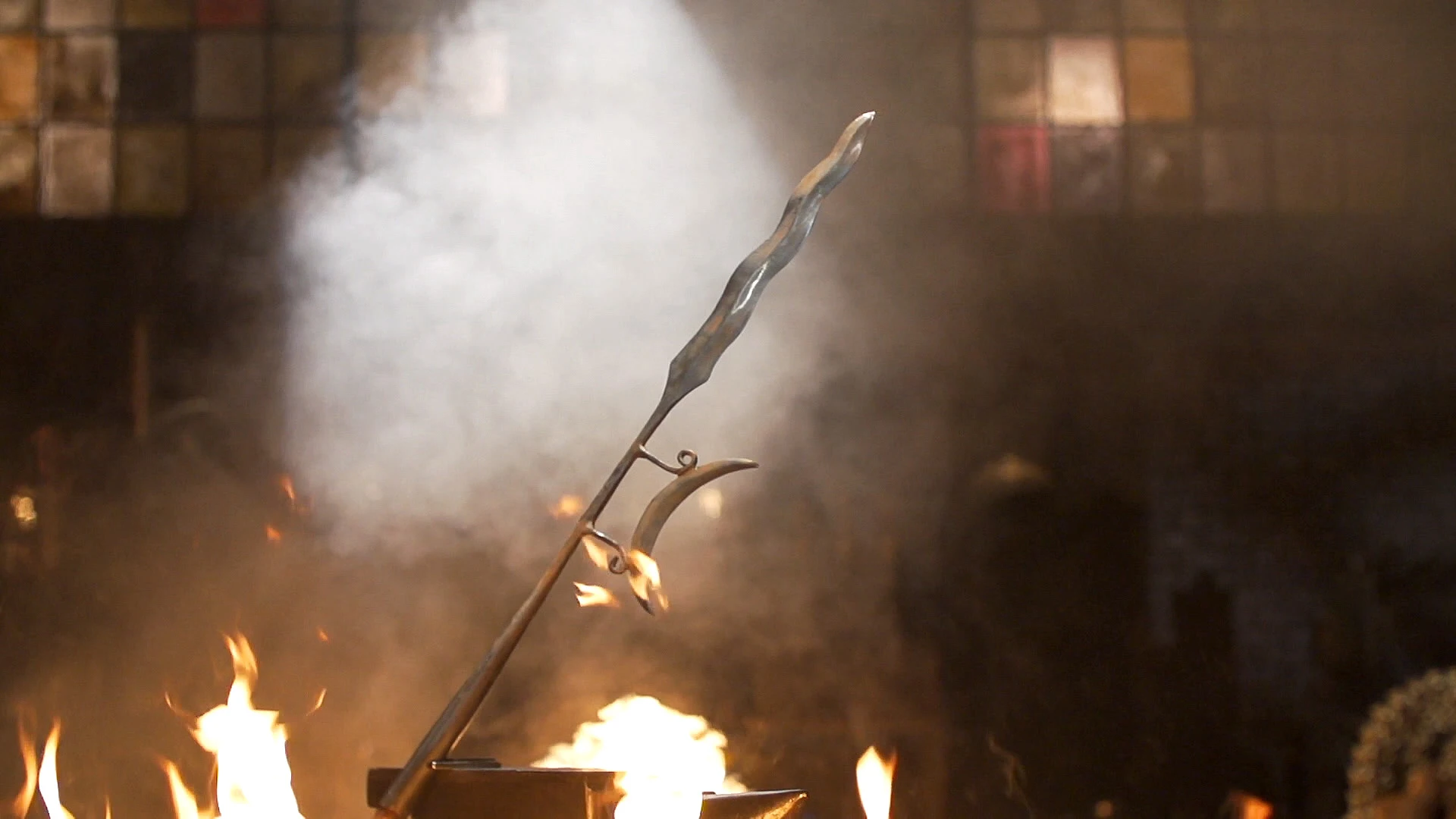 Quilong Ji Forjado a fuego