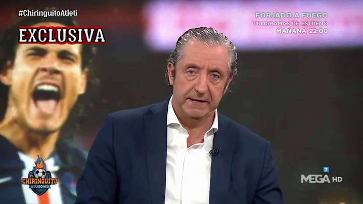 Josep Pedrerol: "Gil Mar&iacute;n le ha dicho al hermano de Cavani que el Atleti estar&iacute;a dispuesto a llegar a los 15M&euro; de traspaso"