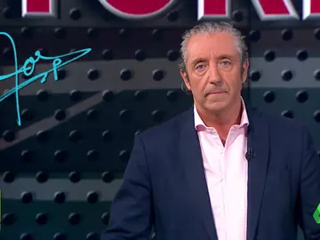 Josep Pedrerol: "Los malos no pueden ganar" Josep Pedrerol: "Los malos no pueden ganar"