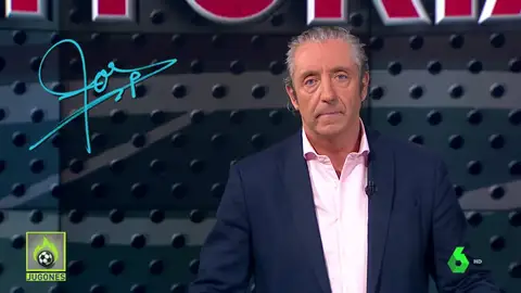 Josep Pedrerol: "Los malos no pueden ganar" Josep Pedrerol: "Los malos no pueden ganar"
