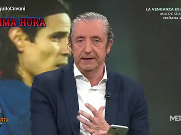 Josep Pedrerol: "La sensación de Cavani es que el PSG no va a ceder" Josep Pedrerol: "La sensación de Cavani es que el PSG no va a ceder"