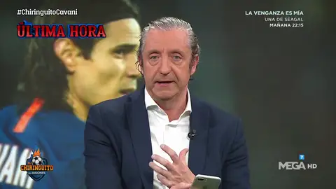 Josep Pedrerol: "La sensación de Cavani es que el PSG no va a ceder" Josep Pedrerol: "La sensación de Cavani es que el PSG no va a ceder"
