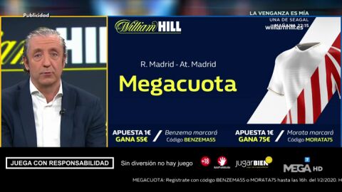 Josep te trae la mejor oferta de registro para que apuestes con William Hill
