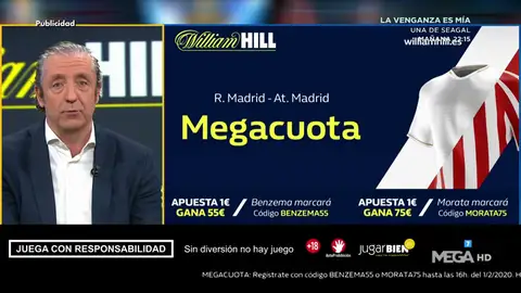 Josep te trae la mejor oferta de registro para que apuestes con William Hill Josep te trae la mejor oferta de registro para que apuestes con William Hill
