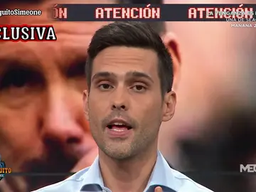 Borja Mazarro: "Simeone está convencido de que el Real Madrid ganará el derbi" Borja Mazarro: "Simeone está convencido de que el Real Madrid ganará el derbi"