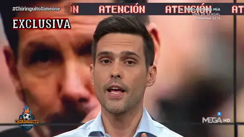 Borja Mazarro: "Simeone está convencido de que el Real Madrid ganará el derbi" Borja Mazarro: "Simeone está convencido de que el Real Madrid ganará el derbi"