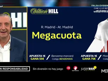 Josep te trae la mejor oferta de registro para que apuestes con William Hill Josep te trae la mejor oferta de registro para que apuestes con William Hill