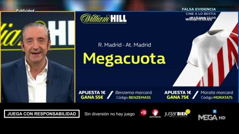 Josep te trae la mejor oferta de registro para que apuestes con William Hill