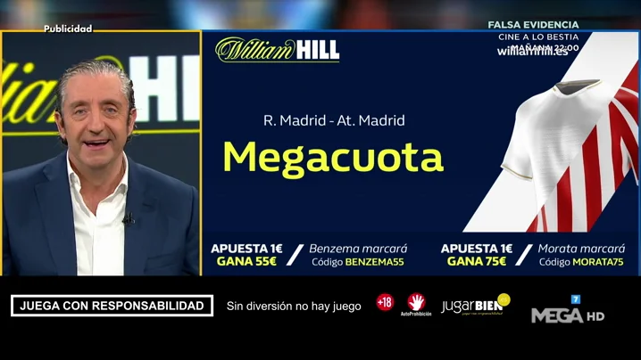 Josep te trae la mejor oferta de registro para que apuestes con William Hill Josep te trae la mejor oferta de registro para que apuestes con William Hill