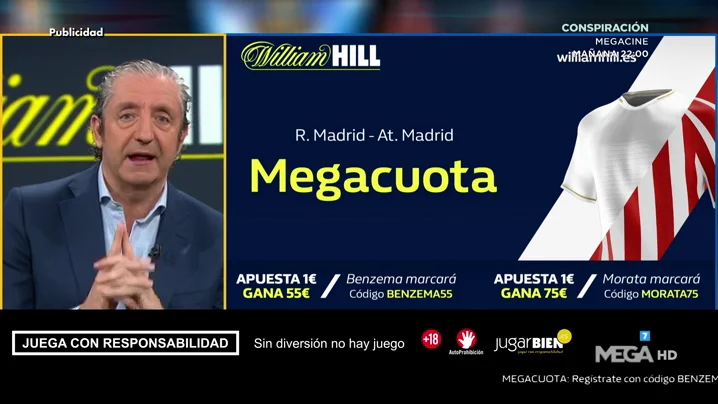 Josep te trae la mejor oferta de registro para que apuestes con William Hill