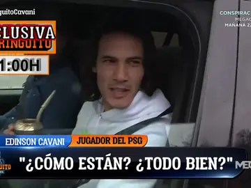 Álex Silvestre vuelve a 'cazar' a Cavani y a Leonardo Álex Silvestre vuelve a 'cazar' a Cavani y a Leonardo