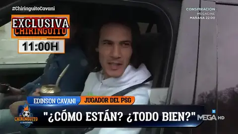 Álex Silvestre vuelve a 'cazar' a Cavani y a Leonardo Álex Silvestre vuelve a 'cazar' a Cavani y a Leonardo