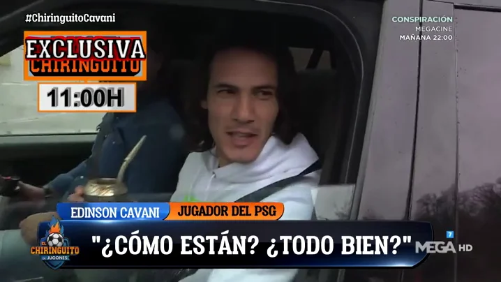 Álex Silvestre vuelve a 'cazar' a Cavani y a Leonardo Álex Silvestre vuelve a 'cazar' a Cavani y a Leonardo