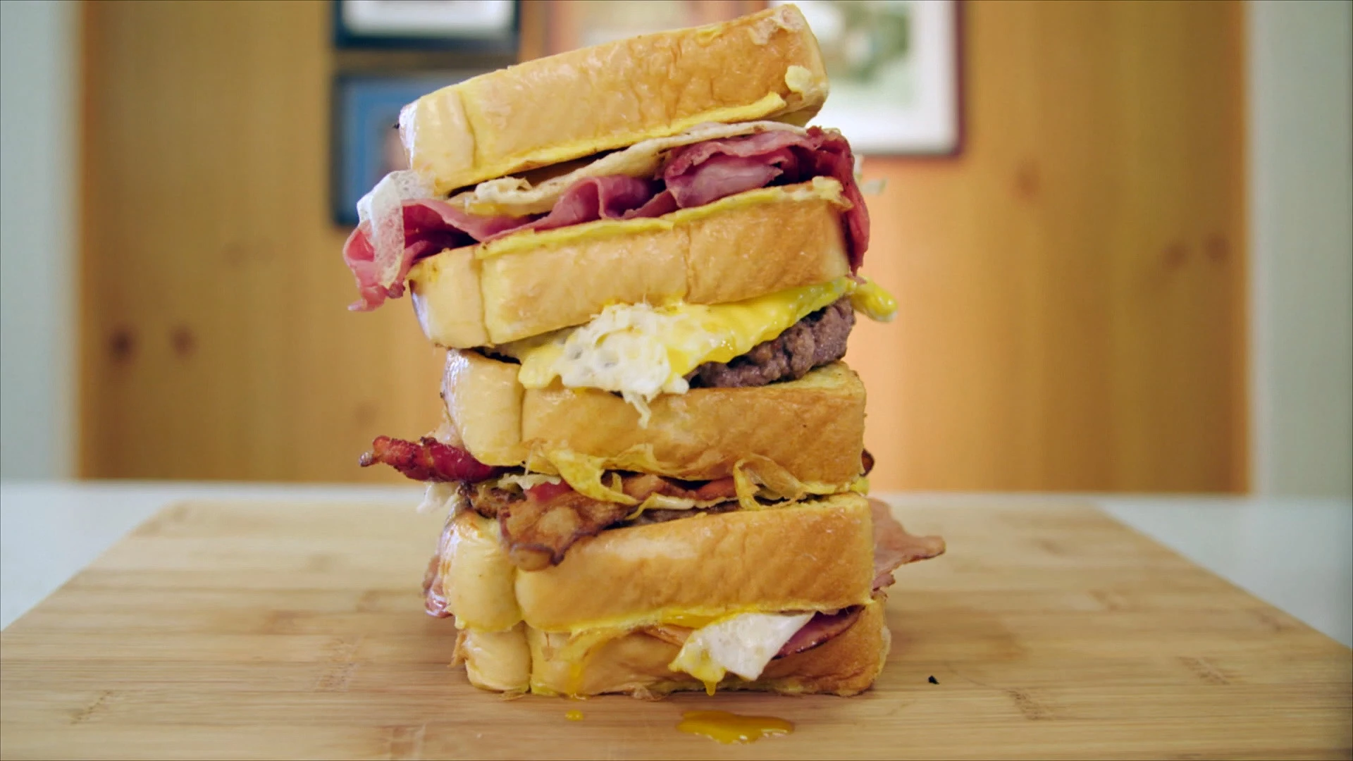 Sandwich Chuck Norris Crónicas carnívoras