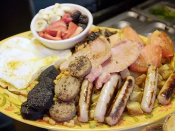 Desayuno irlandés Desayuno irlandés