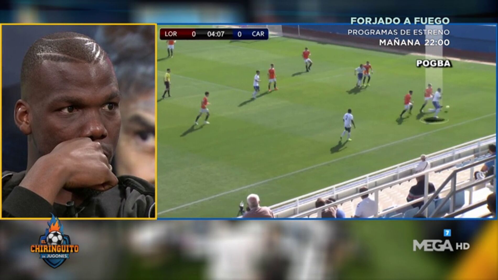 Mathias Pogba debuta con victoria en el Lorca