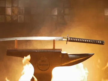 La katana de mil capas La katana de mil capas