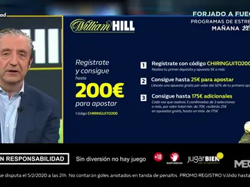 Josep te trae la mejor oferta de registro para que apuestes con William Hill Josep te trae la mejor oferta de registro para que apuestes con William Hill