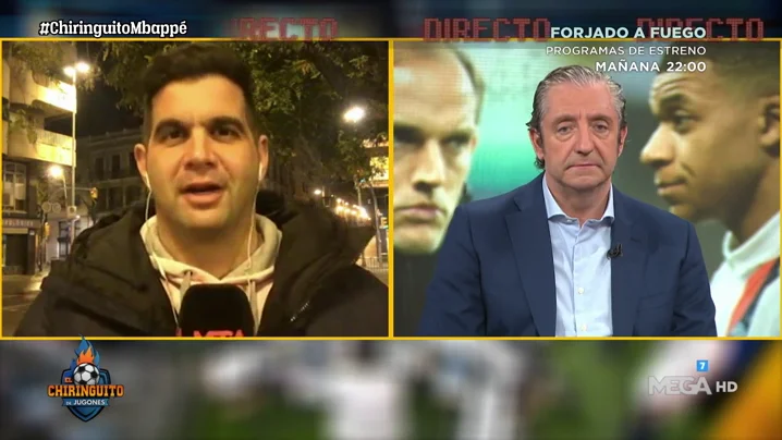 Jos&eacute; &Aacute;lvarez: "La relaci&oacute;n Mbapp&eacute;-Tuchel est&aacute; completamente rota"