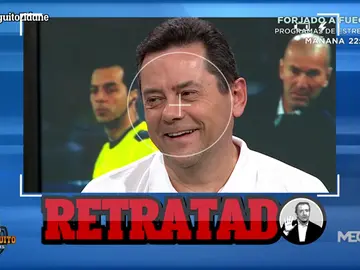 Zidane tapa bocas... hoy también Zidane tapa bocas... hoy también