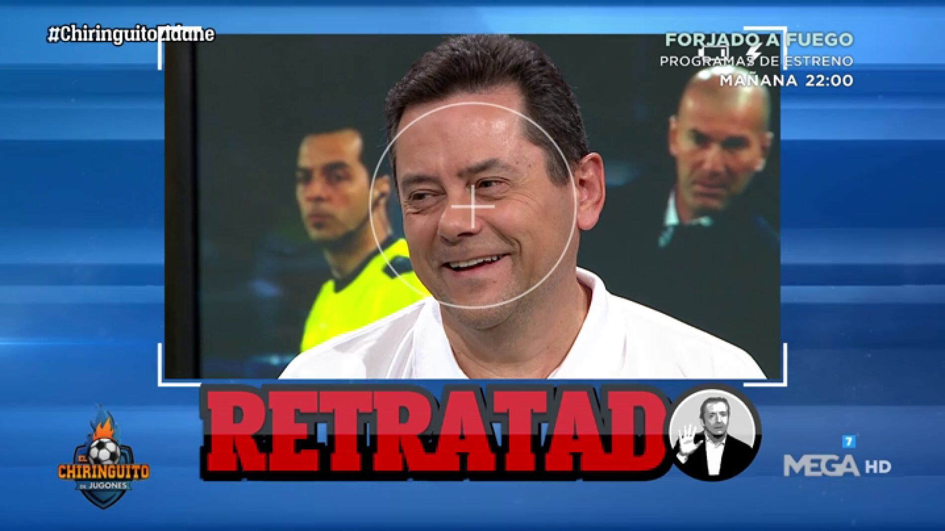 Zidane tapa bocas... hoy tambi&eacute;n