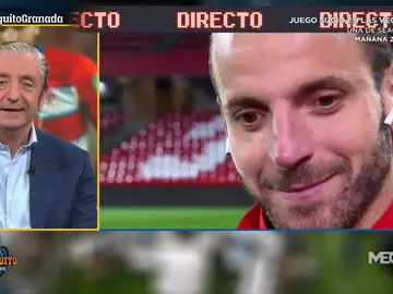 Roberto Soldado, en directo con El Chiringuito Roberto Soldado, en directo con El Chiringuito