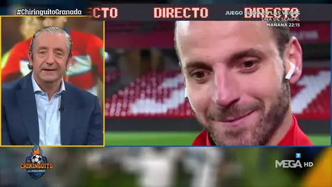 Roberto Soldado, en directo con El Chiringuito Roberto Soldado, en directo con El Chiringuito