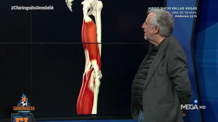Pablo de Lucas, nuestro traumat&oacute;logo, explica la lesi&oacute;n de Dembe&eacute;l&eacute;