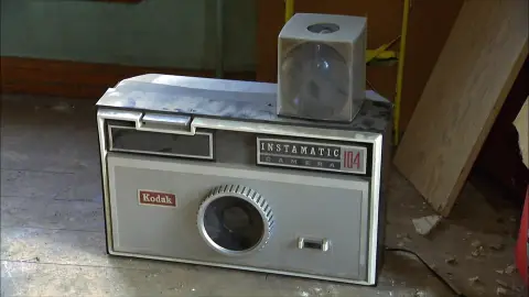 La Instamatic de Kodak Cazatesoros