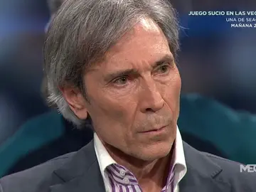 Lobo Carrasco: "Es la primera vez que veo a Messi con un pie fuera" Lobo Carrasco: "Es la primera vez que veo a Messi con un pie fuera"
